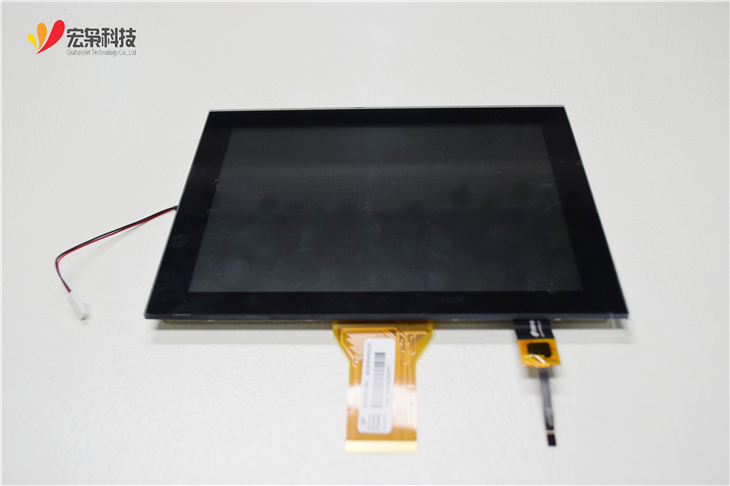 отворена рамка слънчева светлина, четена 4: 3 малинов пи 8 инчов сензорен монитор с LCD дисплей