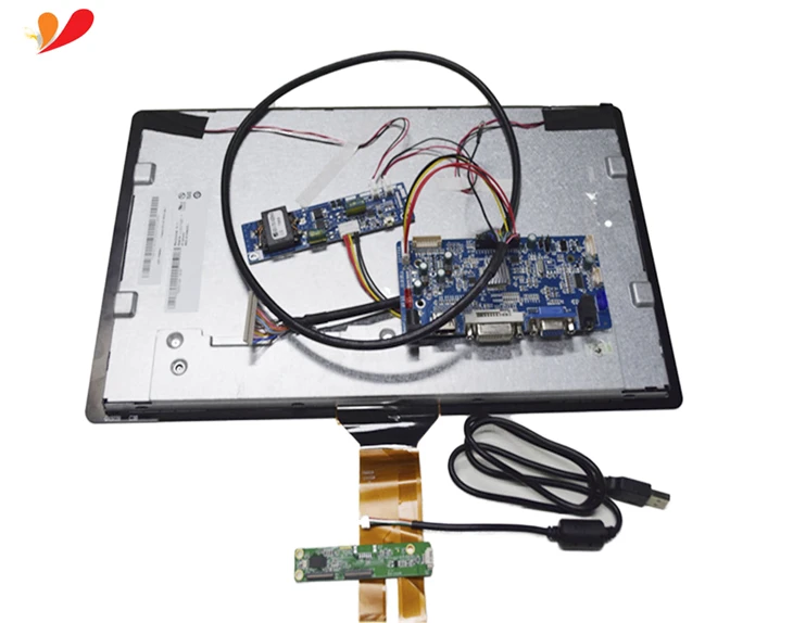 Industrial PCAP Capacitive Touch Screen LCD 15 Inch factory