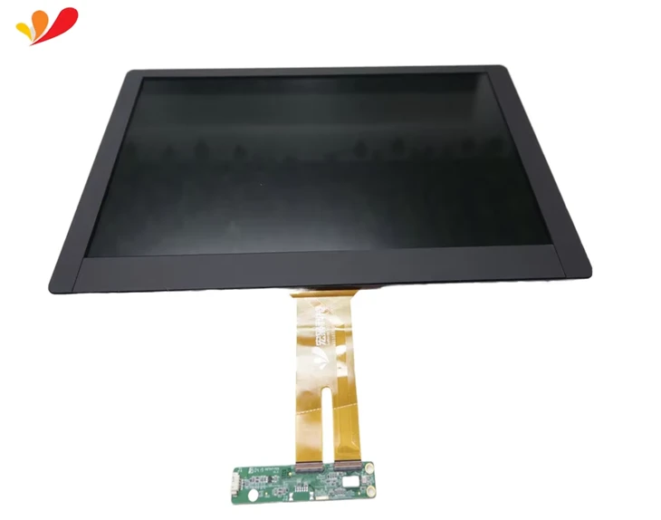 Индустриален PCAP капацитивен сензорен LCD 15 инча
