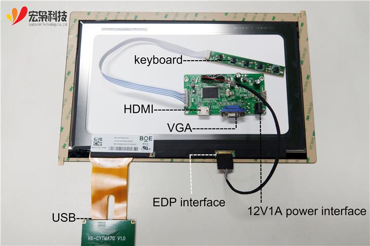 Pcap Touch Display