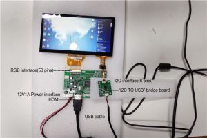 Raspberry Pi I2c сензорен екран