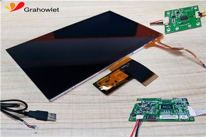 7 Сензорен дисплей за Raspberry Pi