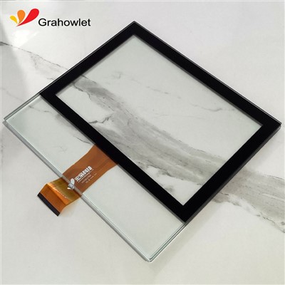 IK9/IK10 USB PCAP сензорен екран с 10 мм сензорно стъкло